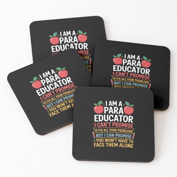 Item preview, Paraeducator Paraprofessional SPED Teacher Quote4  designed and sold by Belkisallen.