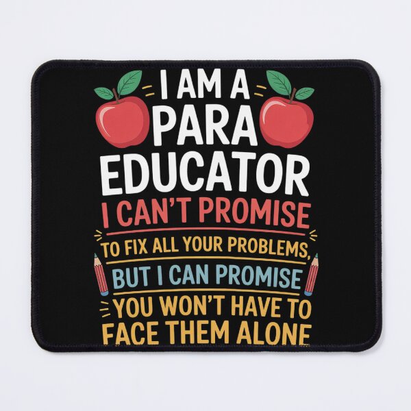 Item preview, Paraeducator Paraprofessional SPED Teacher Quote4 designed and sold by Belkisallen.
