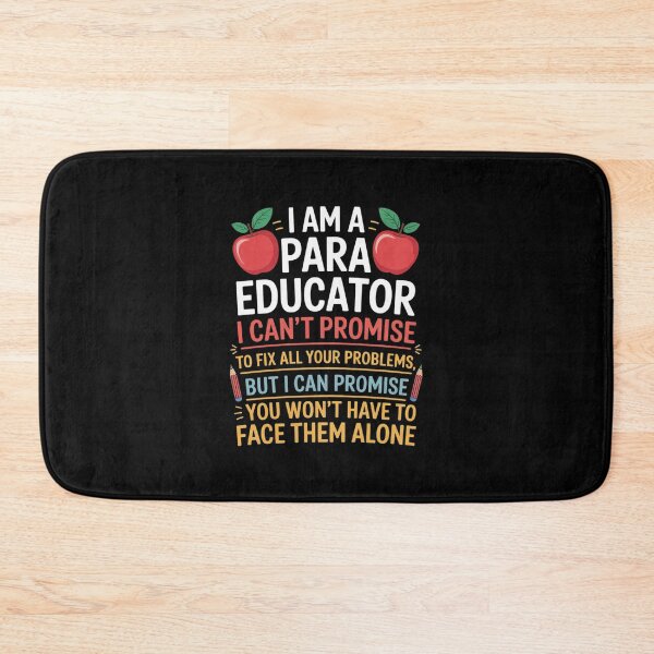 Item preview, Paraeducator Paraprofessional SPED Teacher Quote4  designed and sold by Belkisallen.