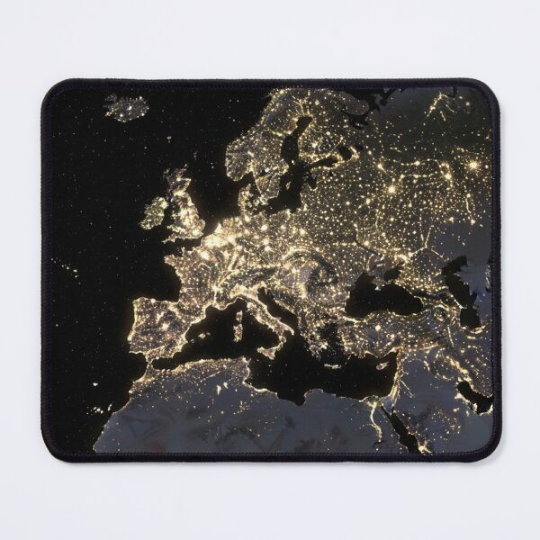 Item preview, Europe at night designed and sold by inspiracija.