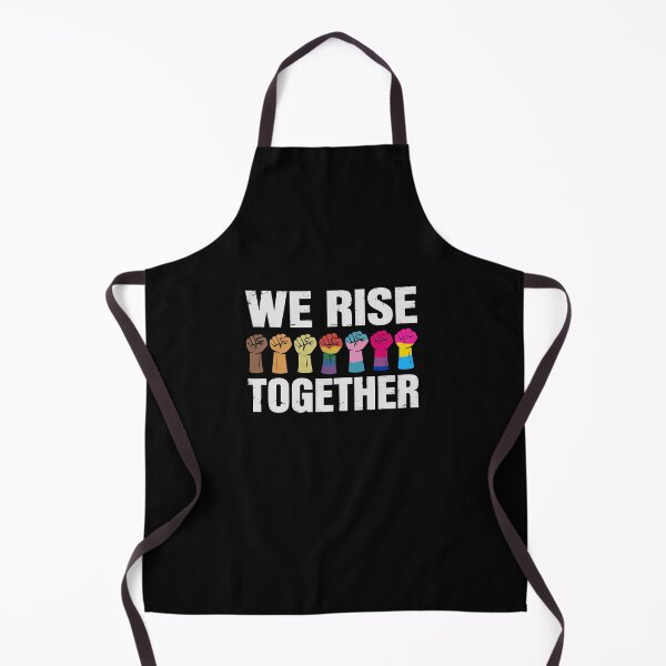 Item preview, Black LGBT Gay Pride Support LGBTQ Parade We Rise Together designed and sold by marcusry.