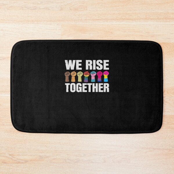 Item preview, Black LGBT Gay Pride Support LGBTQ Parade We Rise Together designed and sold by marcusry.