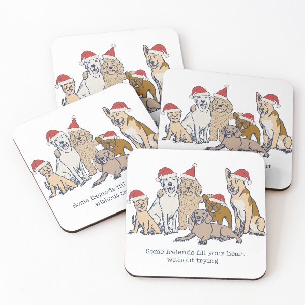 Item preview, Some friends fill your heart without trying designed and sold by Steele-Art.