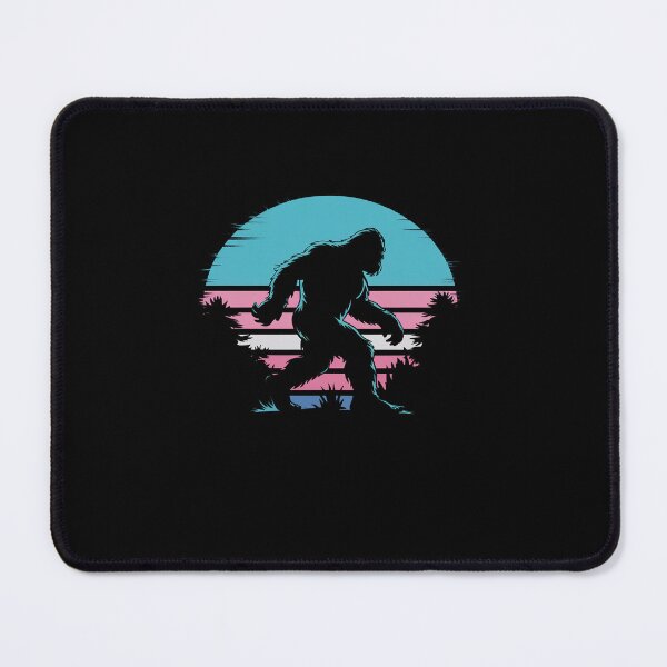 Item preview, Bigfoot LGBT-Q Retro Sasquatch Trans-gender Pride Flag Ally designed and sold by khorbiasieno.
