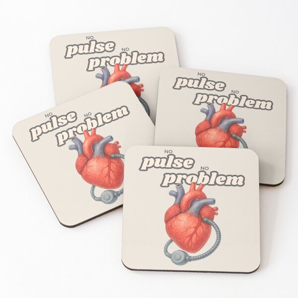 Item preview, No Pulse, No Problem designed and sold by gatherandgrace.