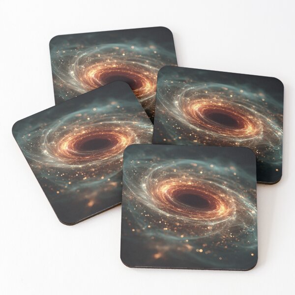 Item preview, Ember Vortex — Celestial Fractal Swirl designed and sold by ArgentoArt.