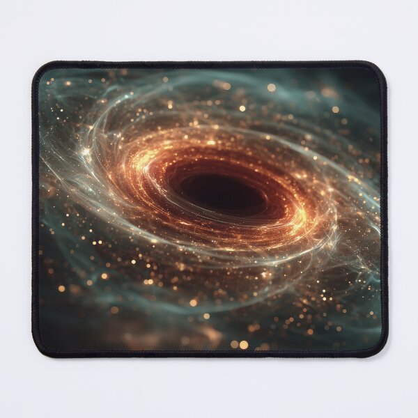 Item preview, Ember Vortex — Celestial Fractal Swirl designed and sold by ArgentoArt.