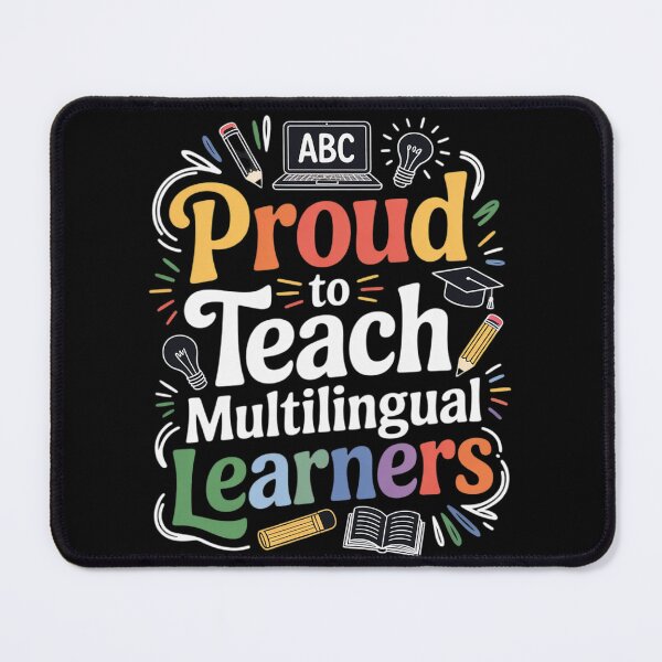 Item preview, Proud Teach Multilingual Learners Teacher designed and sold by Belkisallen.