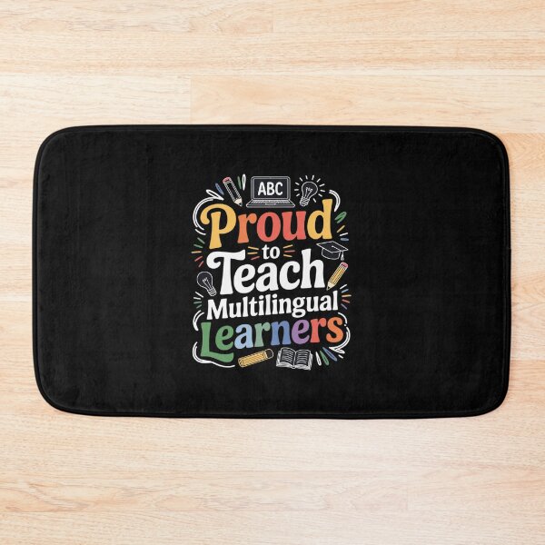 Item preview, Proud Teach Multilingual Learners Teacher  designed and sold by Belkisallen.