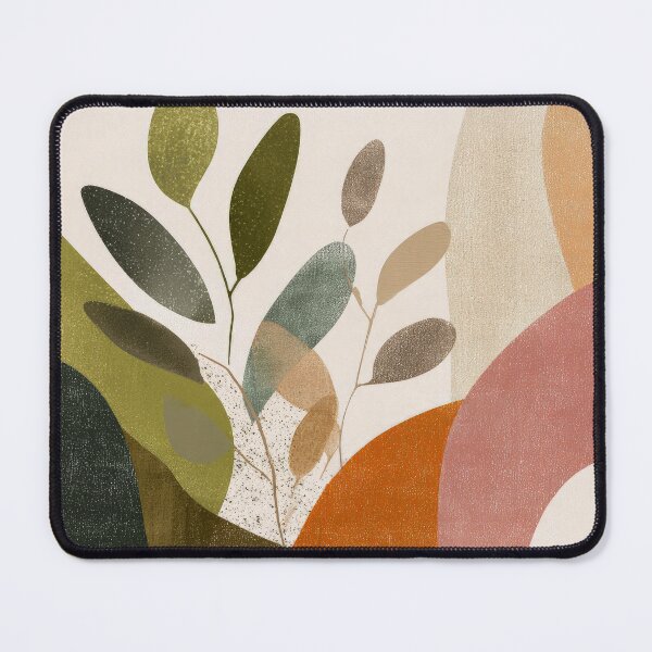 Item preview, Modern Boho-Inspired Earthtones And Sage Abstract Art designed and sold by DEC02.