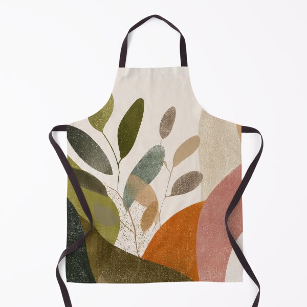 Item preview, Modern Boho-Inspired Earthtones And Sage Abstract Art designed and sold by DEC02.