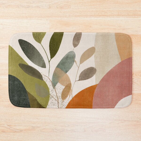 Item preview, Modern Boho-Inspired Earthtones And Sage Abstract Art designed and sold by DEC02.