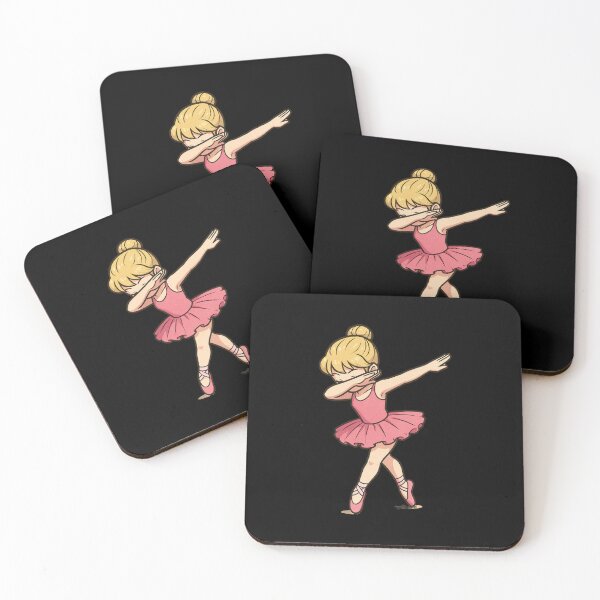 Item preview, Dabbing Ballerina - Ballerina Dab - T-Shirt Gift for Girls designed and sold by CraftedHome.