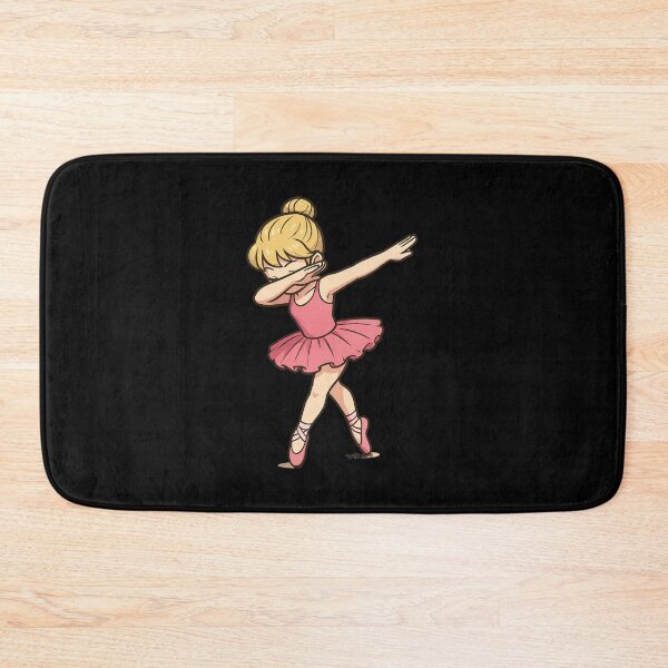 Item preview, Dabbing Ballerina - Ballerina Dab - T-Shirt Gift for Girls designed and sold by CraftedHome.