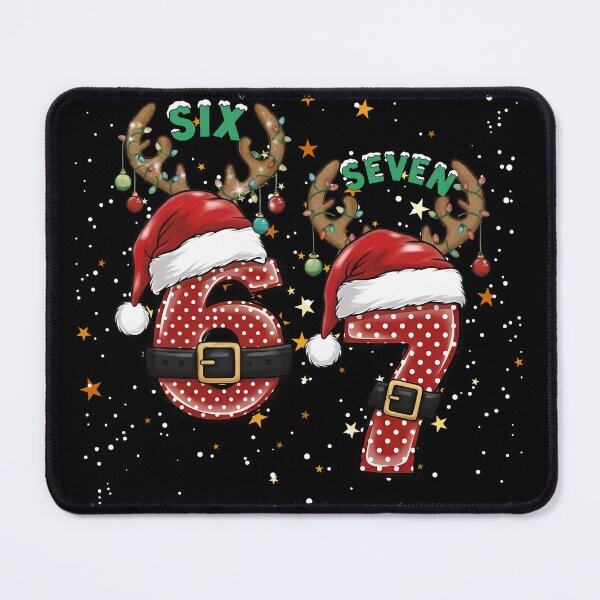 Item preview, 67 Christmas 6 7 Meme Pajamas Holiday Gen Alpha Slang designed and sold by R&BApparel.