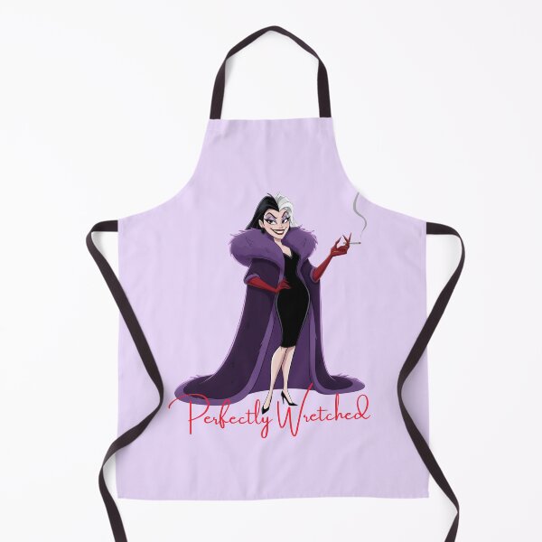 Item preview, Perfectly Wretched – Glam Villain-Inspired Fashion Illustration Art Print designed and sold by SimplyJasper.