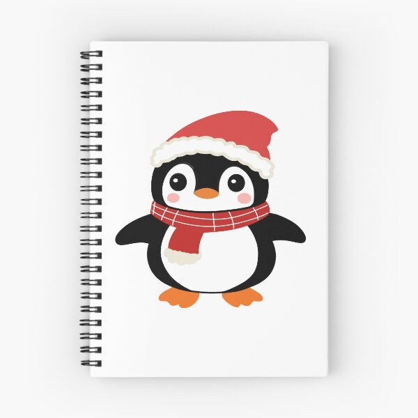 Item preview,  Cute baby penguin wearing a warm hat and scarf designed and sold by ModHaven.