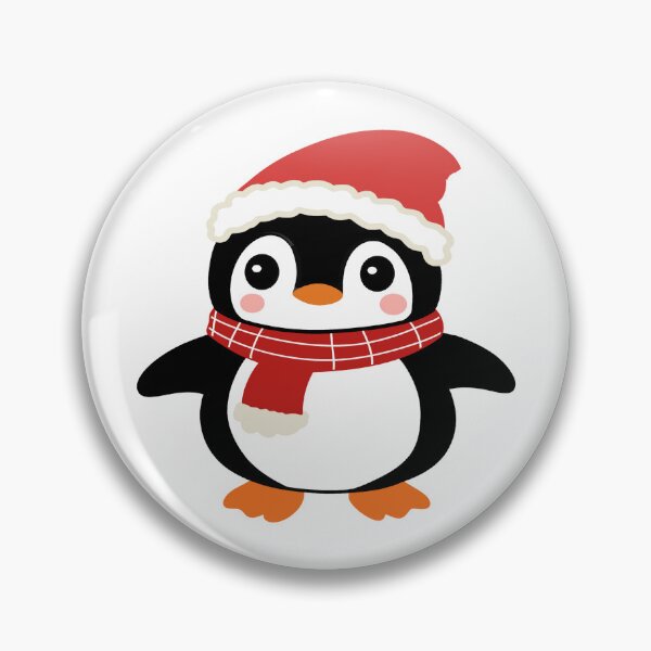 Item preview,  Cute baby penguin wearing a warm hat and scarf designed and sold by ModHaven.