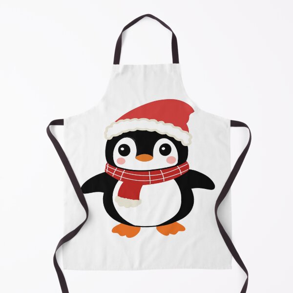 Item preview,  Cute baby penguin wearing a warm hat and scarf designed and sold by ModHaven.