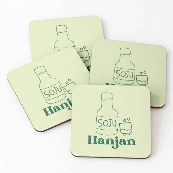 Item preview, Hanjan Soju Bottle – Korean Drinking Culture Design designed and sold by arorar.