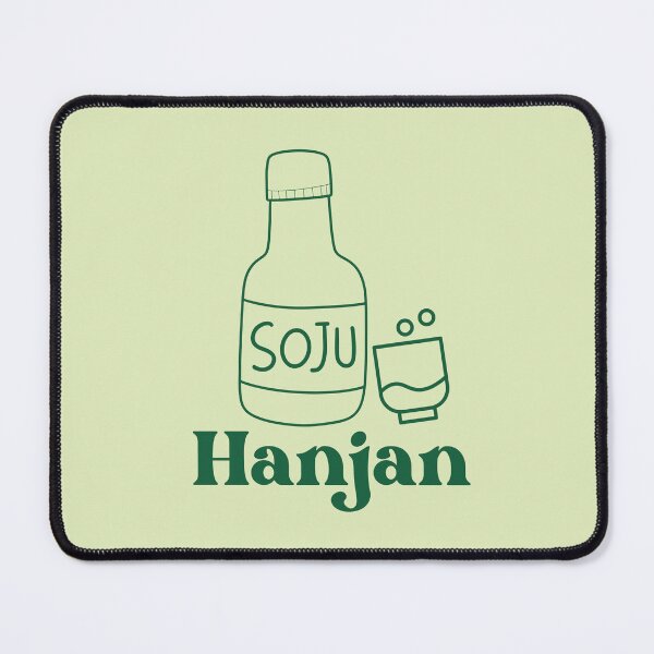 Item preview, Hanjan Soju Bottle – Korean Drinking Culture Design designed and sold by arorar.