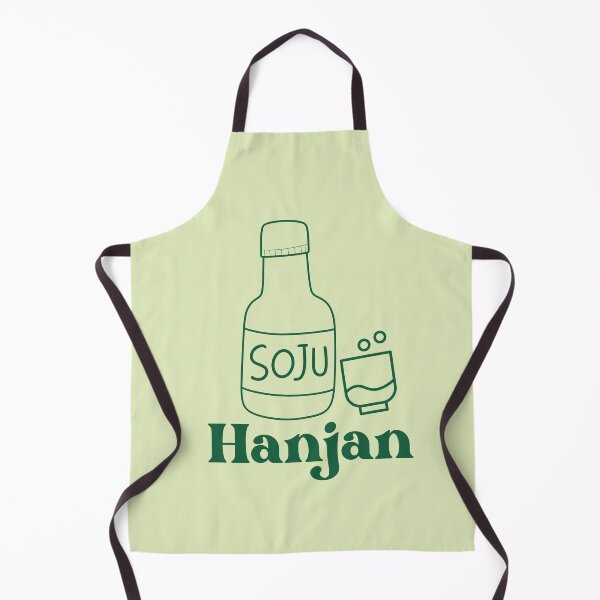 Item preview, Hanjan Soju Bottle – Korean Drinking Culture Design designed and sold by arorar.