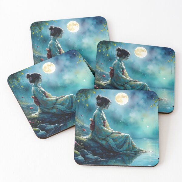 Item preview, Moonlit Reverie: The Silence Between designed and sold by hirenart.