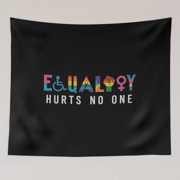 Item preview, Lgbt Equality Hurts No One Pride Human Rights designed and sold by khorbiasieno.