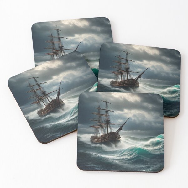 Item preview, Galleon in the Maelstrom designed and sold by afrancisCL.