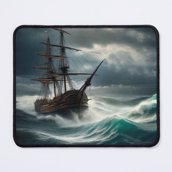 Item preview, Galleon in the Maelstrom designed and sold by afrancisCL.