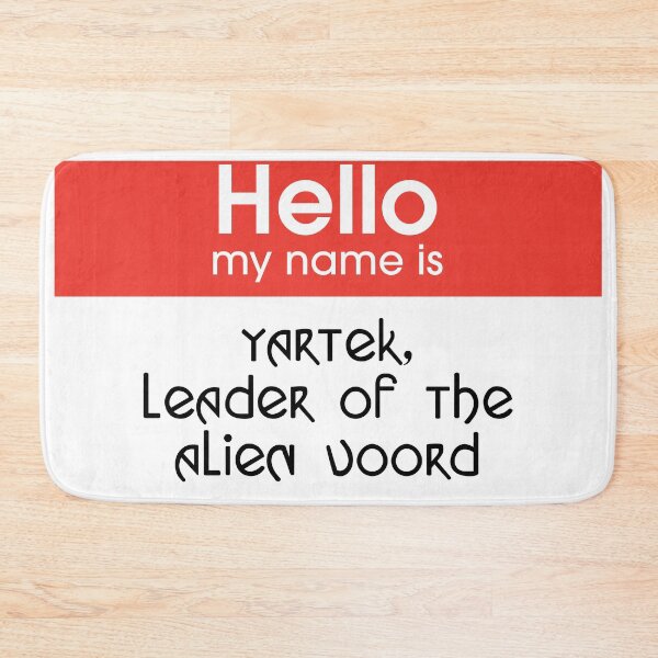 Item preview, I am Voord, Hear Me Roar designed and sold by kryten4k.