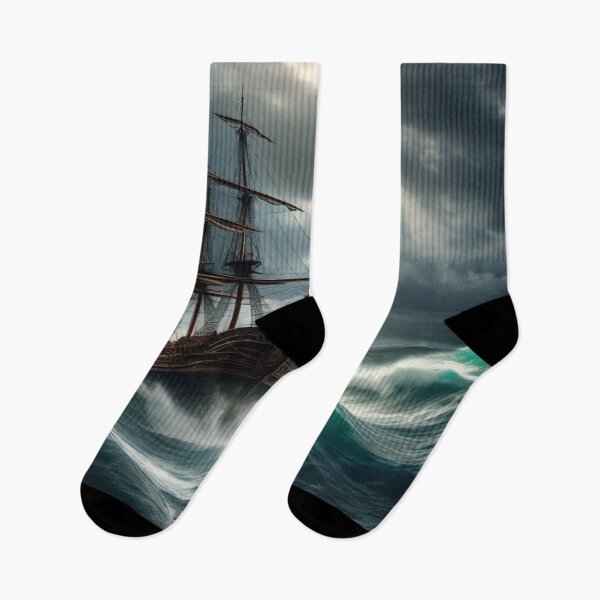 Item preview, Galleon in the Maelstrom designed and sold by afrancisCL.