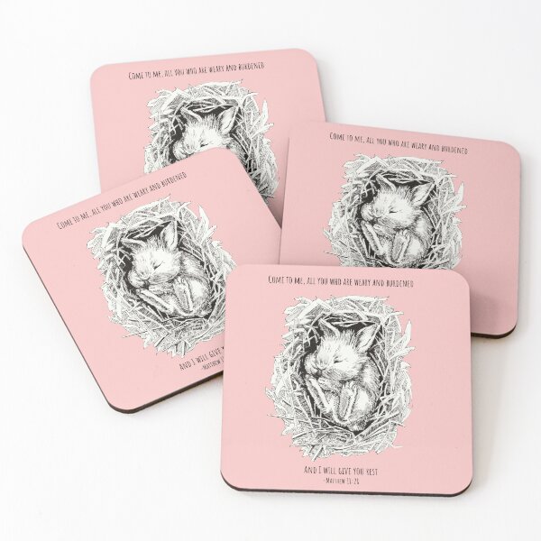 Item preview, I Will Give You Rest designed and sold by Taylors-Art-Bin.