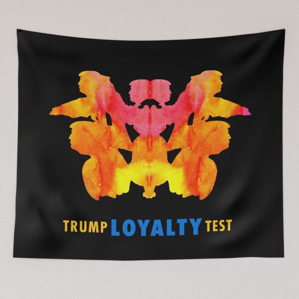 Artikelvorschau, Trump LOYALTY Test entworfen und verkauft von Alex Preiss.