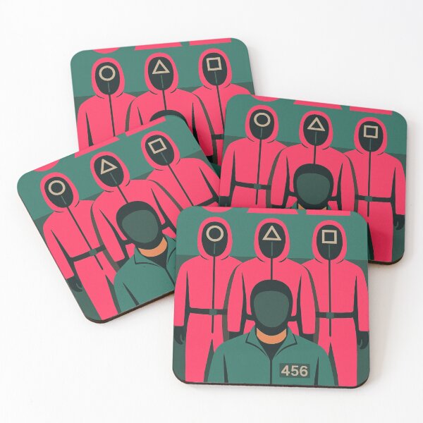 Item preview, Sq Game 456 designed and sold by AndGarciart.