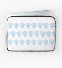 Blue drops-2 Laptop Sleeve