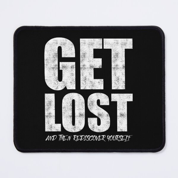 Item preview, Get Lost designed and sold by Bearded Jester Designs.