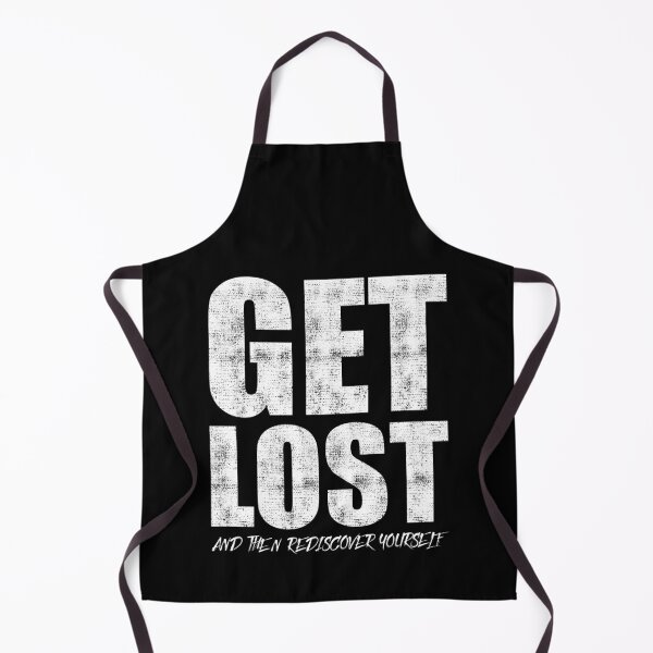 Item preview, Get Lost designed and sold by Bearded Jester Designs.