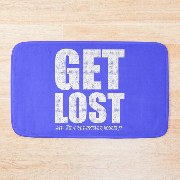 Item preview, Get Lost designed and sold by Bearded Jester Designs.