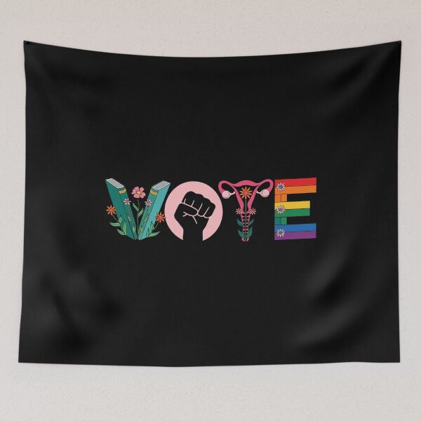 Item preview, Heart Vote Like Ruth Sent You Flowers Feminist LGBT Pride 1 designed and sold by marcusry.