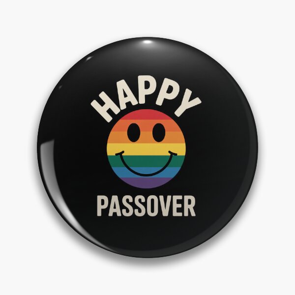 Item preview, Happy Passover Jewish Lgbt Rainbow Flag Colors Matzo Ball designed and sold by VasilisLamArt.