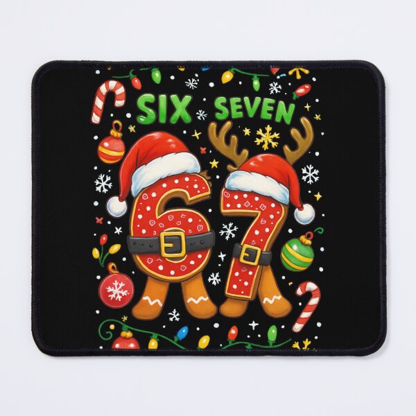 Item preview, 67 Christmas Funny 6 7 Meme Six Seven Xmas Boys Kids Youth designed and sold by R&BApparel.
