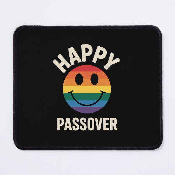 Item preview, Happy Passover Jewish Lgbt Rainbow Flag Colors Matzo Ball designed and sold by VasilisLamArt.