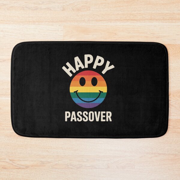 Item preview, Happy Passover Jewish Lgbt Rainbow Flag Colors Matzo Ball designed and sold by VasilisLamArt.