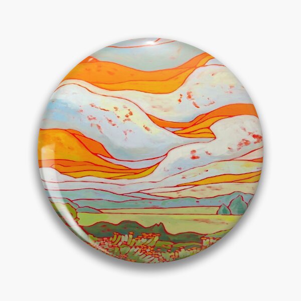 Item preview, Valley Landscape designed and sold by ViaARTfactory.
