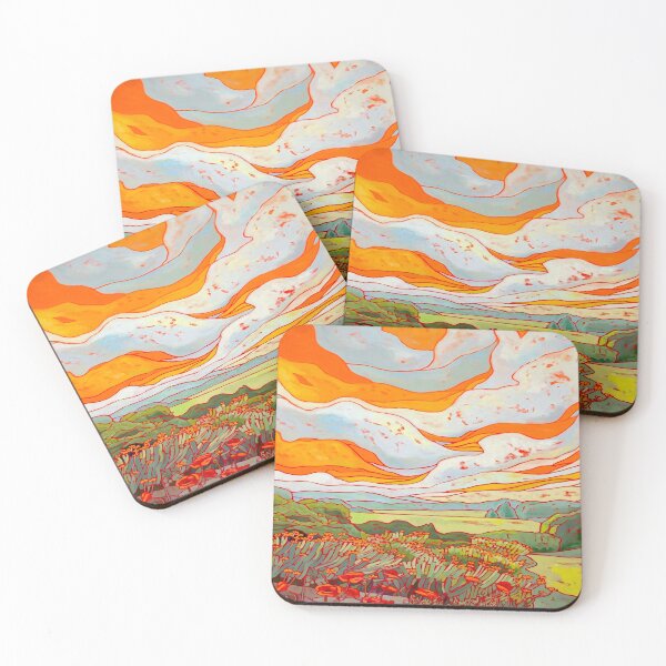 Item preview, Valley Landscape designed and sold by ViaARTfactory.