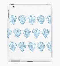 Blue drops-2 iPad Case/Skin