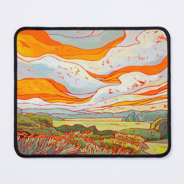 Item preview, Valley Landscape designed and sold by ViaARTfactory.