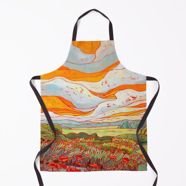 Item preview, Valley Landscape designed and sold by ViaARTfactory.