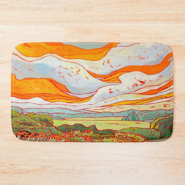 Item preview, Valley Landscape designed and sold by ViaARTfactory.